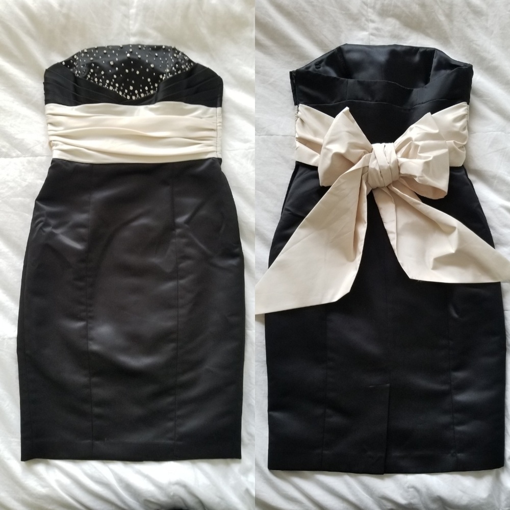 Betsey Johnson LBD holiday dress